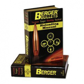 Berger Bullets First Edition Reloading Manual