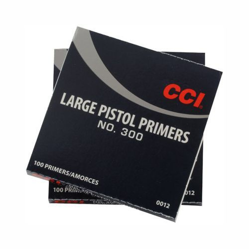 CCI 300 Large Pistol Primer - RELOADER