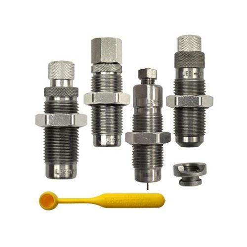 LEE 4 Die Set 40 Smith & Wesson Carbide LEE 4 Die Set 40 Smith & Wesson Carbide