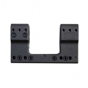 SPUHR Scope Mount 34 mm Picatinny, 0 MOA - height 44 mm SPUHR Scope Mount 34 mm Picatinny, 0 MOA - height 44 mm