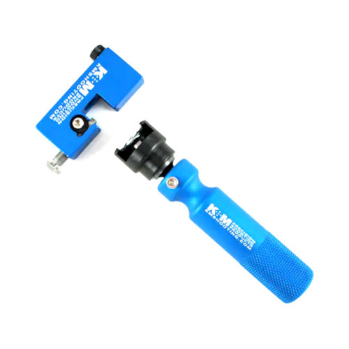 K&M Micro-Adjustable Neck Turner Complete with Carbide Cutter