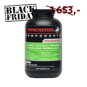 Winchester StaBALL 6.5 Smokeless Rifle Powder Winchester StaBALL 6.5 Smokeless Rifle Powder