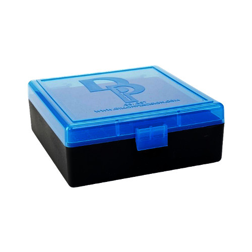 Ammo box Dillon for 100 pistol cartridges for 357 Magnum / 38 Special Caliber