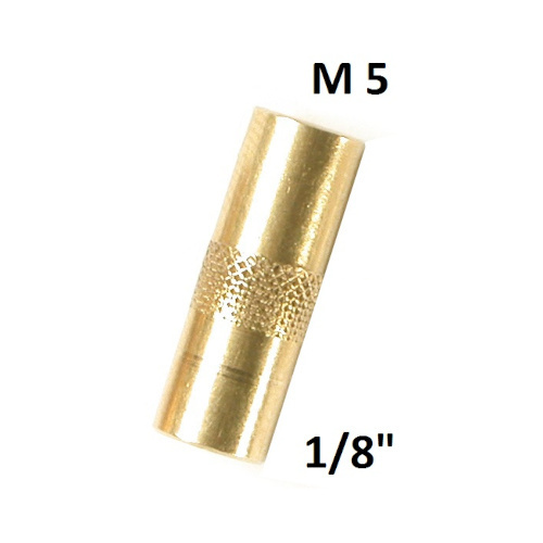 Thread adapter 1/8"- M5 (internal thread)