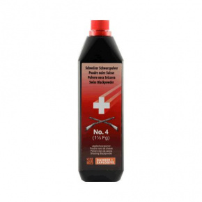 Swiss Nr.4 Black Powder - 1kg Swiss Nr.4 Black Powder - 1kg