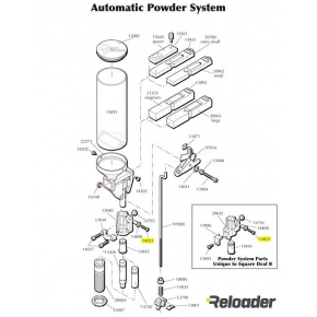 Dillon Automatic Powder System parts 8-32 x 3/4" BH Screw Dillon Automatic Powder System parts 8-32 x 3/4" BH Screw