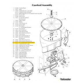 Dillon 8 x 1 Cover Screw Dillon 8 x 1 Cover Screw