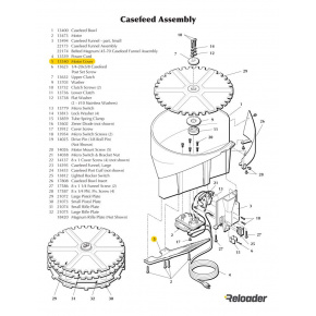 Dillon Casefeed Motor Cover Dillon Casefeed Motor Cover