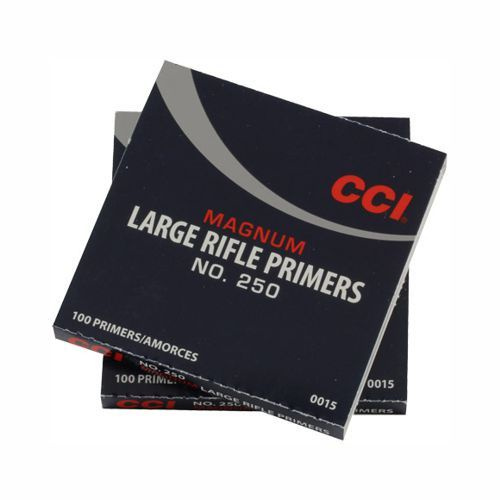CCI 250 Large Rifle Magnum Primer