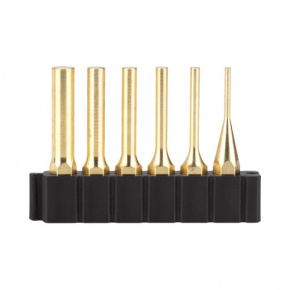 FIX IT STICKS Brass Pin Punch Set