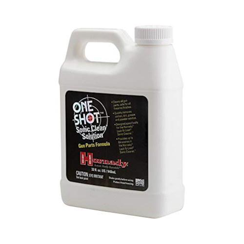 Hornady One Shot Sonic Clean Solution for Gun Parts