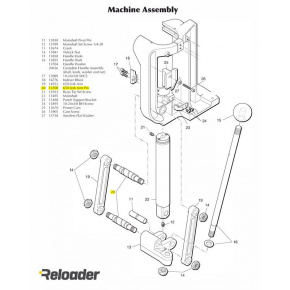 Dillon RL550 / SL900 / XL650 Link Arm Pin