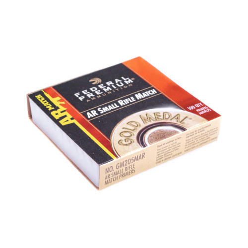 Federal GM 205 Match Primer AR Small Rifle