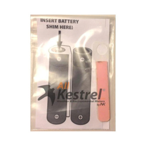 Kestrel Battery Shim Kestrel Battery Shim