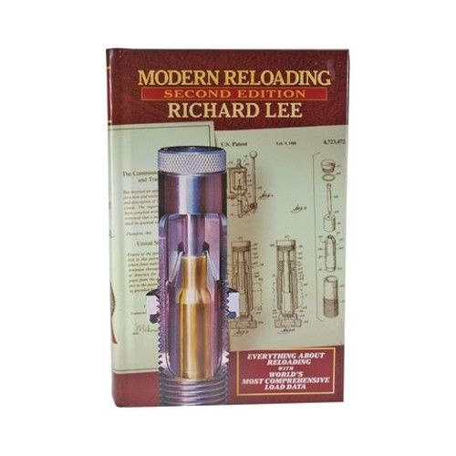 LEE Modern Reloading Book new Edition