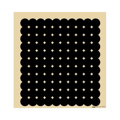 Self adhesive Reactive Target 1"