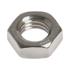 FLD Stainless Steel Jam Nut 9/16-18 FLD Stainless Steel Jam Nut 9/16-18