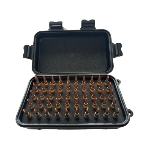 Reoader Waterproof case for 50 rifle rounds Reoader Waterproof case for 50 rifle rounds