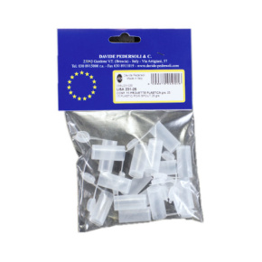 Davide Pedersoli Conf. 15 Provette in Plastica - 25grs