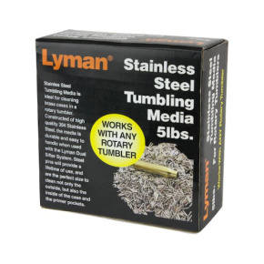 Lyman Stainless Steel Tumbling Media 5 lbs