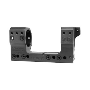 SPUHR Scope Mount 34 mm Picatinny, 0 MOA - height 38 mm Gen3