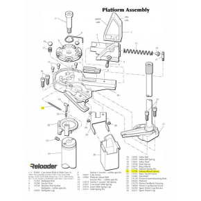 Dillon XL650 / SL900 indexer Return Spring