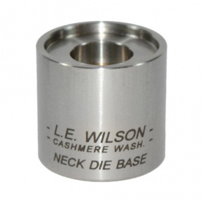 Wilson Neck Die Stainless Steel Decapping Base