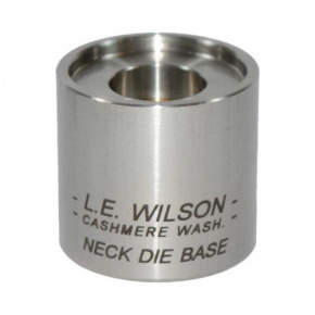 Wilson Neck Die Stainless Steel Decapping Base