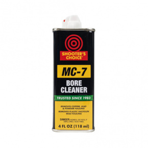 Shooter Choice MC #7 Firearms Bore Cleaning Solvent 4 oz Liquid Shooter Choice MC #7 Firearms Bore Cleaning Solvent 4 oz Liquid