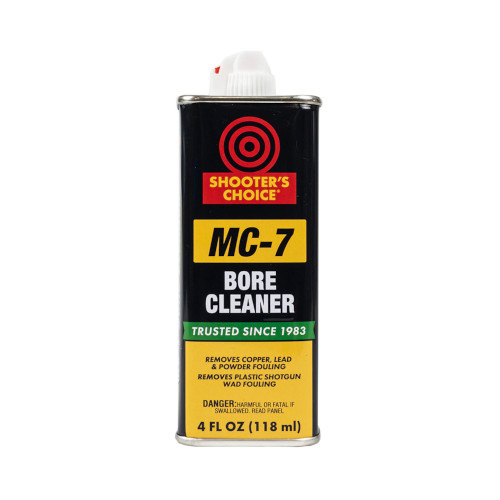 Shooters Choice MC-7 Bore Cleaner and Conditioner 4 oz