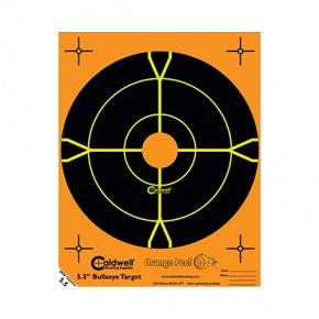 Caldwell Orange Peel Bulls Eye 5.5"