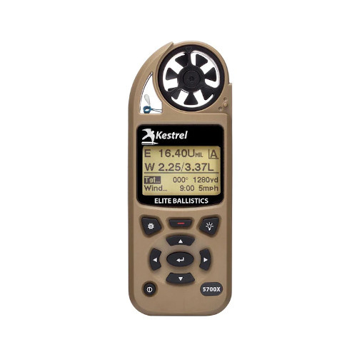 Weather Meter Kestrel 5700X Elite with Applied Ballistic Weather Meter Kestrel 5700X Elite with Applied Ballistic