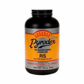 Hodgdon Pyrodex RS Smokeless Rifle Powder - 454 g Hodgdon Pyrodex RS Smokeless Rifle Powder - 454 g
