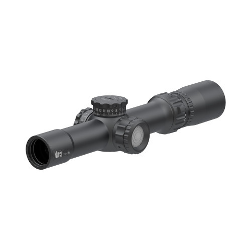 Riflescope March Compact 1-10 x 24 TI Illuminated Riflescope March Compact 1-10 x 24 TI Illuminated