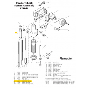 Dillon Powder Check System Parts Check Rod Sleeve