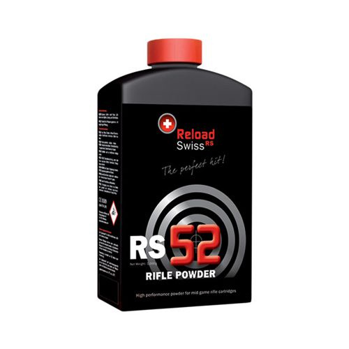 Reload Swiss Smokeless Powder RS52