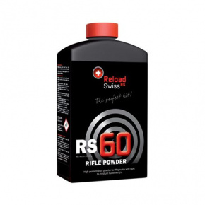Reload Swiss Smokeless Powder RS60 Reload Swiss Smokeless Powder RS60