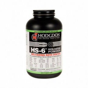 Hodgdon HS6 Smokeless Handgun Powder
