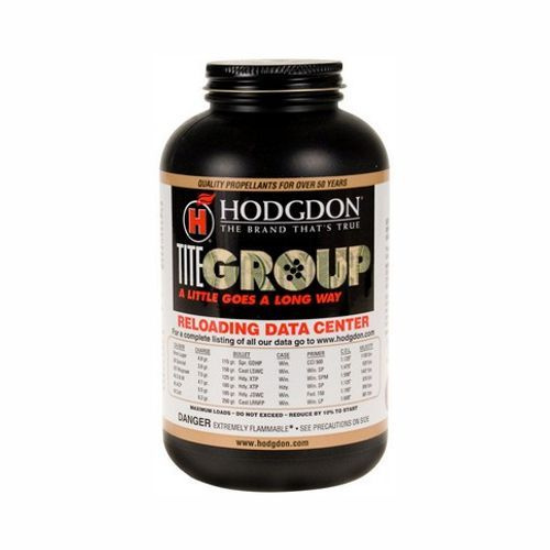Hodgdon Titegroup Smokeless Handgun Powder