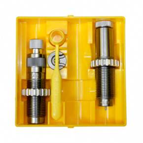 LEE Collet 2 Die Set 6mm ARC LEE Collet 2 Die Set 6mm ARC