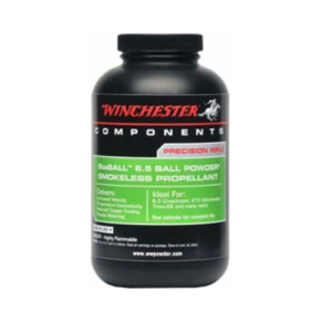 Winchester StaBALL 6.5 Smokeless Rifle Powder - 454 g Winchester StaBALL 6.5 Smokeless Rifle Powder - 454 g