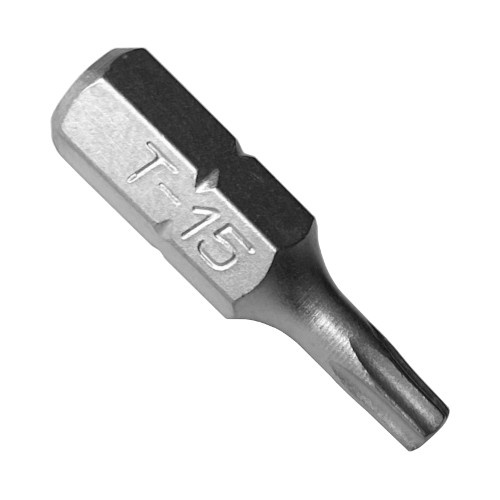 Nickeled FIX IT STICKS Torx bit