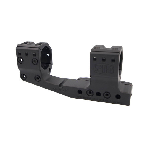 SPUHR Cantilever Scope Mount 30 mm Picatinny 0 MOA height 38 mm SPUHR Cantilever Scope Mount 30 mm Picatinny 0 MOA height 38 mm