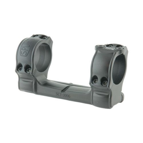 Spuhr Hunting Mount for Tikka T3x, 30mm, 0 MOA, Height 34 mm