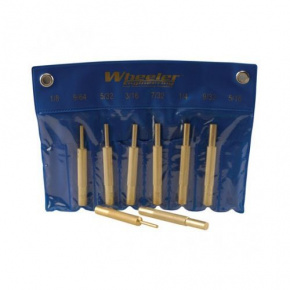 Wheeler Brass Punch Set Wheeler Brass Punch Set