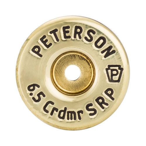 Peterson Brass 6.5mm Creedmoor Small Primer Peterson Brass 6.5mm Creedmoor Small Primer