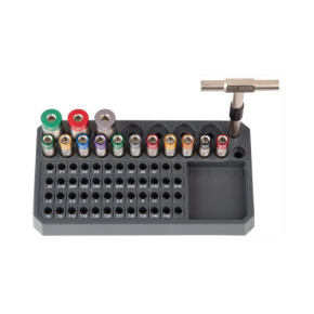 Aluminum Base with 14 Torque Limiters and T-Handle FIX IT STICKS Aluminum Base with 14 Torque Limiters and T-Handle FIX IT STICKS