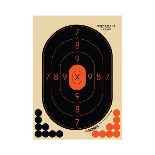 Self adhesive Reactive Target 257 x 356 mm Self adhesive Reactive Target 257 x 356 mm