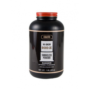 IMR Hi-Skor 800 X Smokeless Handgun and Shotgun Powder IMR Hi-Skor 800 X Smokeless Handgun and Shotgun Powder