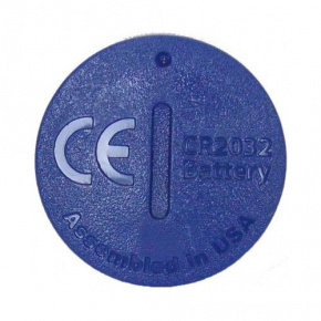 Kestrel 1000 Battery Port Assy Blue
